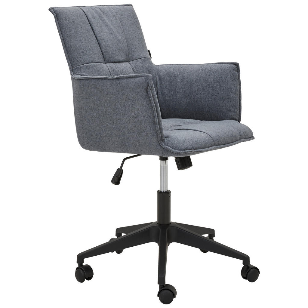 Livetastic OTOČNÁ STOLIČKA, mikrovlákno, sivá, čierna.