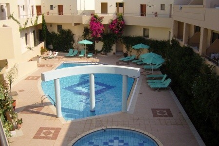 Grécko Kréta Delfina Boutique 6 dňový pobyt Polpenzia Letecky Letisko: Praha August 2026 (31/08/26- 5/09/26)