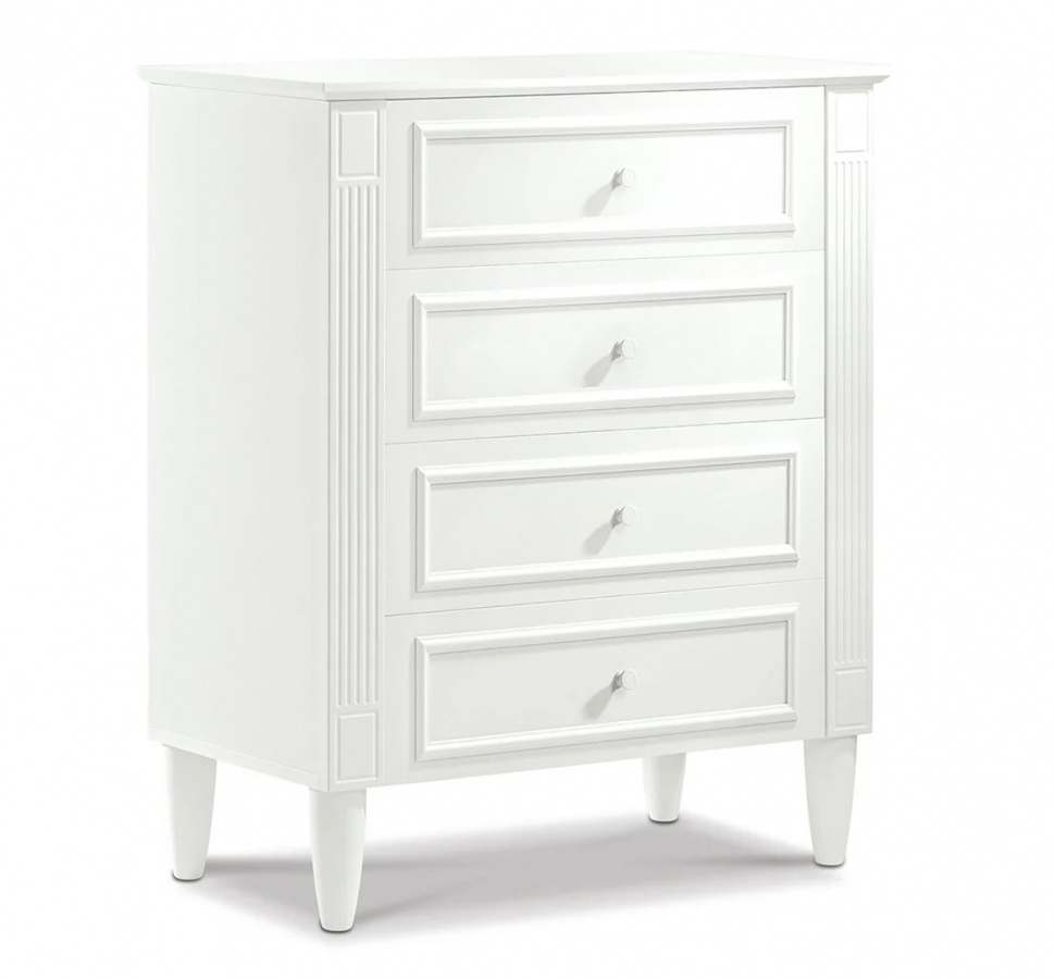 Vysoká komoda lexi - biela.

 

Zásuvky sú vyrobené z odolných 18 mm a 8 mm drevotrieskových dosiek a unesú až 25 kg.

 

Konštrukcia je vyrobená z kvalitných 18 mm drevotrieskových a 22 mm MDF dosiek, vďaka čomu je komoda stabilná, pevná a odolná voči každodennému používaniu.

 

*ABS materiál = pevný a nárazuvzdorný plast s hladkým povrchom, ktorý je odolný voči opotrebovaniu a jednoducho sa udržiava.

*MDF dosky = jednoducho opracovateľný drevovláknitý materiál so širokým spektrom možných úprav, využívaný napríklad pri dekoratívnych prvkoch nábytku.

 

Vysoká komoda Lexi je ideálnym riešením pre obývaciu izbu, spálňu alebo domácu kanceláriu – ponúka nielen elegantný vzhľad, ale aj praktický a komfortný úložný priestor na každodenné používanie.

 

Rozmery vysokej komody Lexi: 80×49×110 cm (š, h, v)

 

Ďalší nábytok z kolekcie Lexi nájdete v súvisiacich produktoch nižšie.