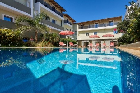 Grécko Kréta Panormo Beach 6 dňový pobyt Polpenzia Letecky Letisko: Praha August 2026 (18/08/26-23/08/26)