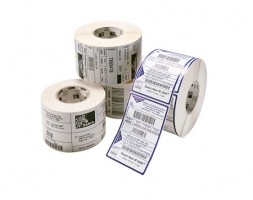 Zebra 10010064 ZipShip 8000D Jewelry, label roll, synthetic, 56x13mm, white.