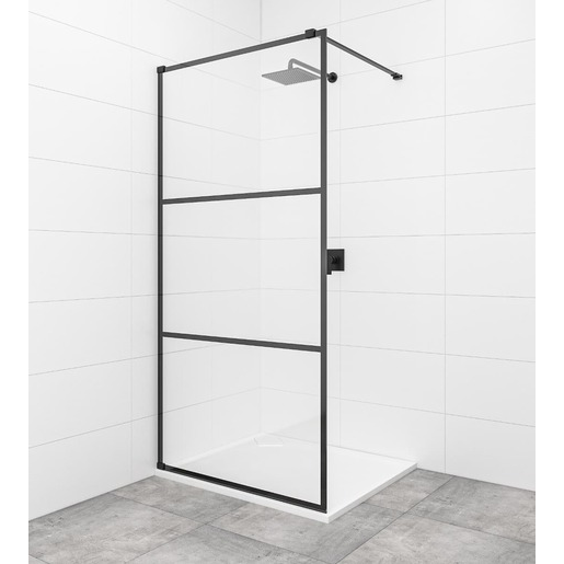 Sprchová zástena Walk-In 110 cm SAT Walk-in SATBWI110CPPAC.