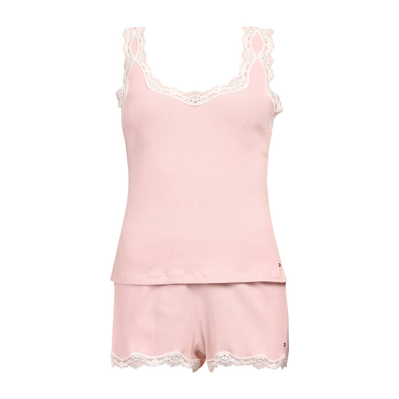 Dámske pyžamo Tommy Hilfiger ružové (UW0UW06215 TQN) S.
Hľadáte pohodlné krátke dámske pyžamo?