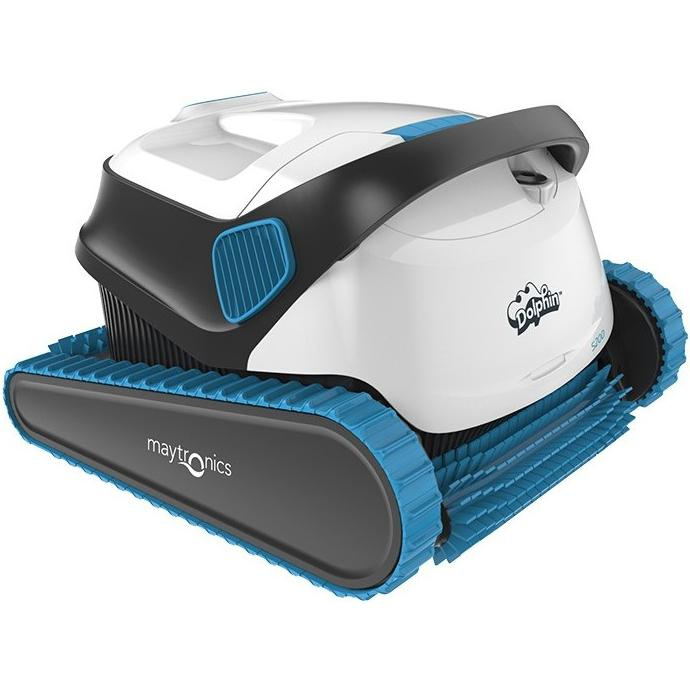 Dolphin S200 + tablet MOUSE OLEUM 4v1 ZDARMA - Bazénový vysávač.

Automatický bazénový vysávač Dolphin S200 s inteligentným skenovaním je vhodný pre bazény s dĺžkou do 12 m.




	Pri kúpe tohto výrobku od nás dostanete tablety MOUSE OLEUM 4v1 ZADARMO
	Jednoduché používanie a obsluha
	Prístup k filtrácii zhora - veľmi jednoduché vybratie a čistenie
	Vhodné aj pre nadzemné bazény
	Dve aktívne kefy, ktoré odstraňujú riasy a baktérie z bazéna
	Vhodné pre všetky typy povrchov bazénov
	Dvojitá filtrácia - hrubý filter zachytáva najväčšie nečistoty, jemný filter filtruje vodu
	Čistí dno bazéna, steny bazéna a vodováhu
	Pre bazény s dĺžkou do 12 m


Bazénové vysávače v relácii TV Nova 