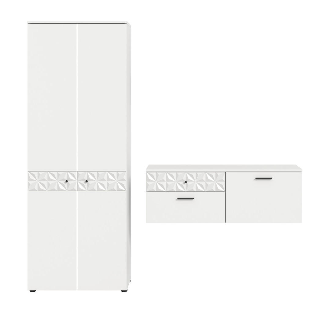 MID.YOU PREDSIEŇOVÝ NÁBYTOK, 195/192/34 cm.