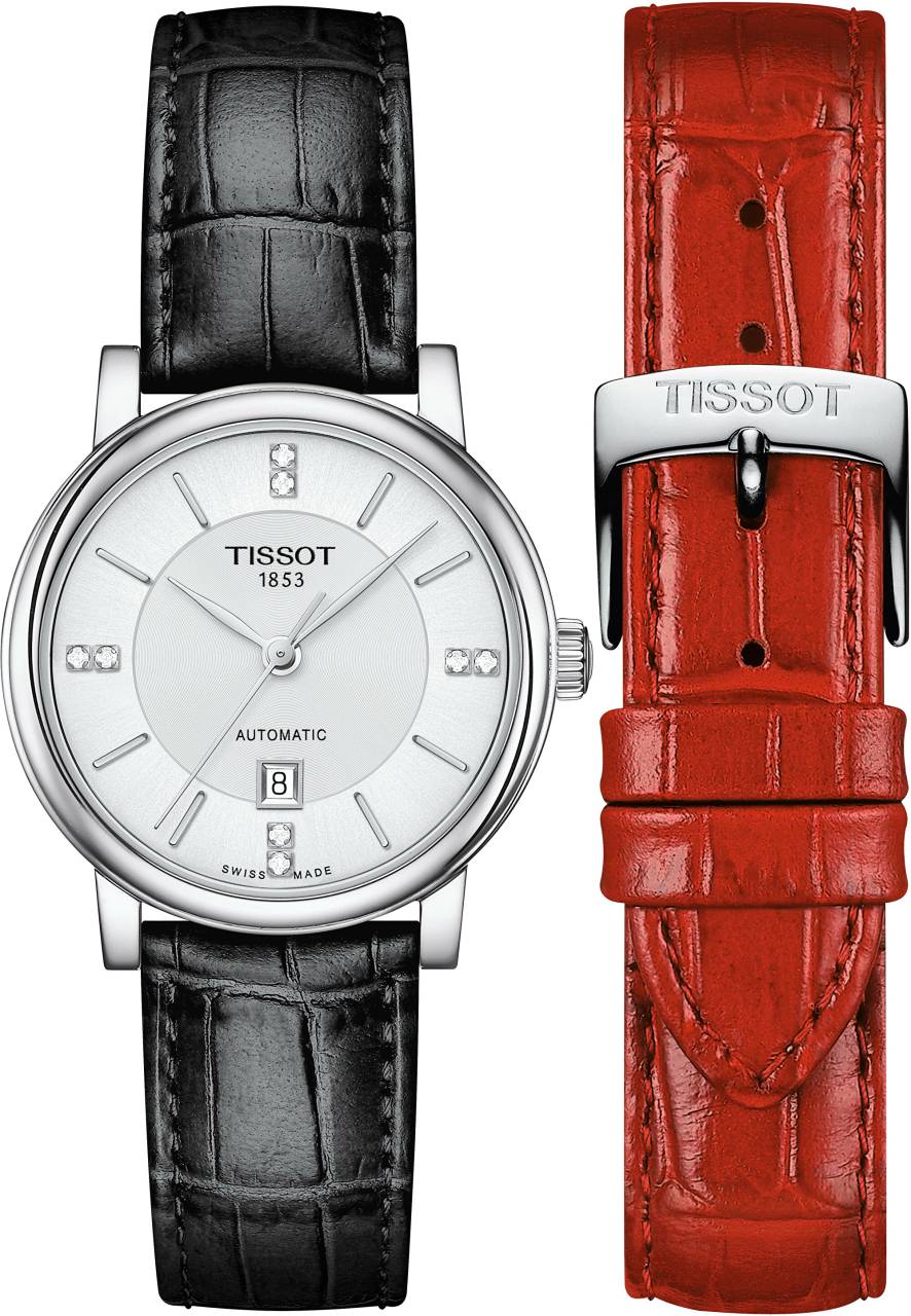 Tissot Carson Automatic Diamonds SET T122.207.16.036.01.