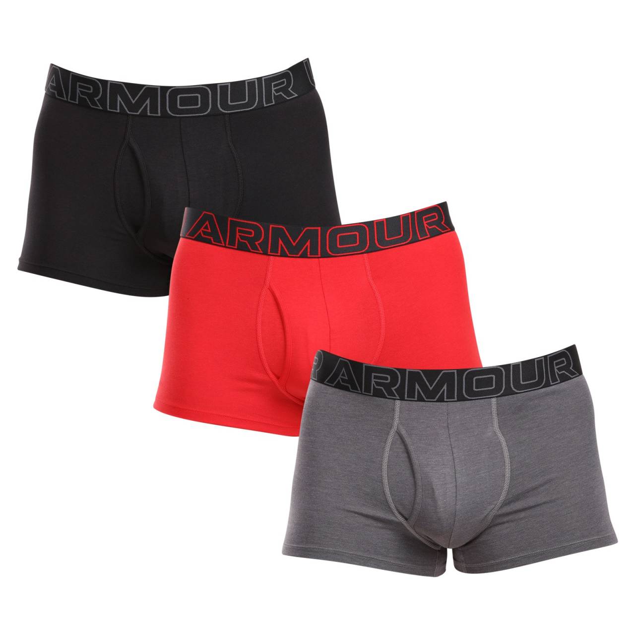 3PACK pánske boxerky Under Armour viacfarebné (1383891 025) 3XL, trenky.
Hľadáte kvalitné boxerky z funkčného materiálu?
 
Značku Under Armour nemusíme dlho predstavovať, ich kvalitné materiály sú skvelé.
Viac informácií o produkte sa dozviete nižšie.