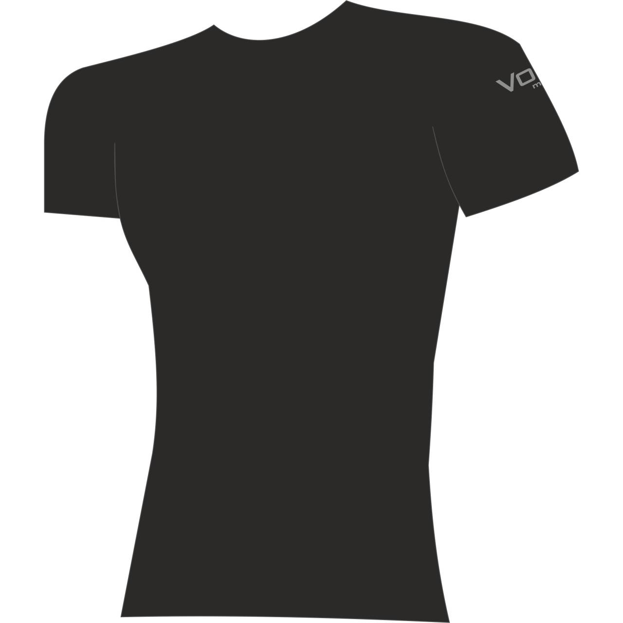 Pánske tričko VoXX merinowool funkčné čierné (MW01) M.