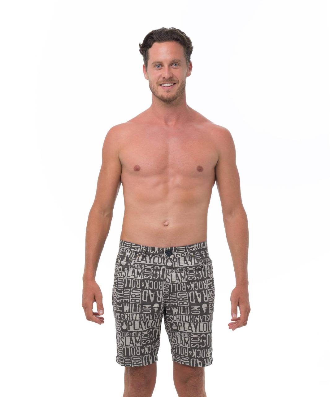 Pánske kraťasy 69SLAM EMO BLACK (MWFEMS-KH) 30.