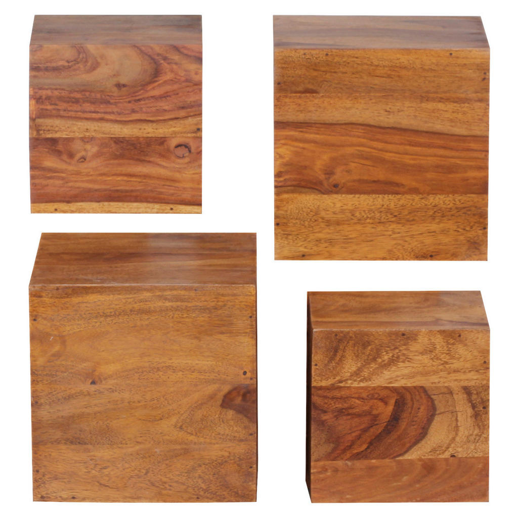 MID.YOU NÁSTENNÝ REGÁL, farba indického palisandra.