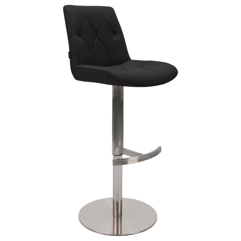 Novel BAROVÁ STOLIČKA, čierna, farba ušľachtilej ocele.