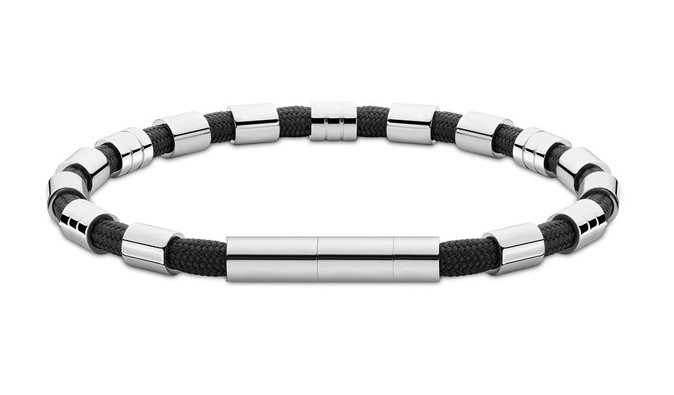 Police Štýlový nylonový náramok Gear PEAGB221151 21 cm.