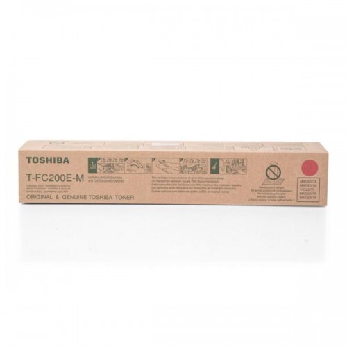 Toshiba 6AJ00000127 purpurový (magenta) originálny toner.
Originálny toner = záruka priamo od výrobcu tlačiarne
100 % použitie v tlačiarni - bezproblémové fungovanie s vašou tlačiarňou
Použitím originálnej náplne predlžujete životnosť tlačiarne
Osvedčená špičková kvalita - vysoko kvalitná a spoľahlivá tlač originálnou tlačovou kazetou od prvej do poslednej stránky
Trvalé a profesionálne výsledky tlače - dlhodobá udržateľnosť tlače
Kratšia prodleva pri tlači stránok
Garancia Vašej spokojnosti s použitím našej originálnej náplne
Zabezpečujeme bezplatnú recykláciu originálnych náplní
Zlyhanie náplne v menej ako 1% prípadov
Jednoduchá a rýchla výmena náplne

Kód výrobcu: 6AJ00000127
