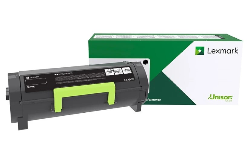 Lexmark B282X00 čierny (black) originálny toner.
Originálny toner = záruka priamo od výrobcu tlačiarne
100 % použitie v tlačiarni - bezproblémové fungovanie s vašou tlačiarňou
Použitím originálnej náplne predlžujete životnosť tlačiarne
Overená špičková kvalita - vysoko kvalitná a spoľahlivá tlač originálnou tlačovou kazetou od prvej do poslednej stránky
Trvalé a profesionálne výsledky tlače - dlhodobá udržateľnosť tlače
Kratšia prodleva pri tlači stránok
Garancia Vašej spokojnosti s použitím našej originálnej náplne
Zabezpečujeme bezplatnú recykláciu originálnych náplní
Zlyhanie náplne v menej ako 1% prípadov
Jednoduchá a rýchla výmena náplne

Kód výrobcu: B282X00