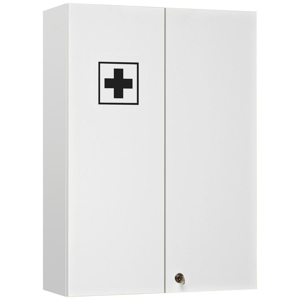 Xora NÁSTENNÁ LEKÁRNIČKA, biela.