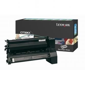 Lexmark C7720KX čierný (black) originálny toner.
Originálny toner = záruka priamo od výrobcu tlačiarne
100 % použitie v tlačiarni - bezproblémové fungovanie s vašou tlačiarňou
Použitím originálnej náplne predlžujete životnosť tlačiarne
Osvedčená špičková kvalita - vysoko kvalitná a spoľahlivá tlač originálnou tlačovou kazetou od prvej do poslednej stránky
Trvalé a profesionálne výsledky tlače - dlhodobá udržateľnosť tlače
Kratšia prodleva pri tlači stránok
Garancia Vašej spokojnosti s použitím našej originálnej náplne
Zabezpečujeme bezplatnú recykláciu originálnych náplní
Zlyhanie náplne v menej ako 1% prípadov
Jednoduchá a rýchla výmena náplne

Kód výrobcu: C7720KX