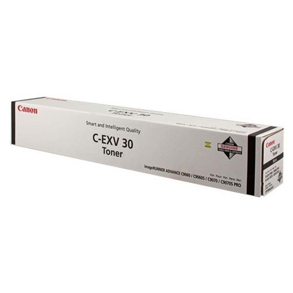 Canon C-EXV30, 2791B002 čierný (black) originálny toner.
Originálny toner = záruka priamo od výrobcu tlačiarne
100 % použitie v tlačiarni - bezproblémové fungovanie s vašou tlačiarňou
Použitím originálnej náplne predlžujete životnosť tlačiarne
Osvedčená špičková kvalita - vysoko kvalitná a spoľahlivá tlač originálnou tlačovou kazetou od prvej do poslednej stránky
Trvalé a profesionálne výsledky tlače - dlhodobá udržateľnosť tlače
Kratšia prodleva pri tlači stránok
Garancia Vašej spokojnosti s použitím našej originálnej náplne
Zabezpečujeme bezplatnú recykláciu originálnych náplní
Zlyhanie náplne v menej ako 1% prípadov
Jednoduchá a rýchla výmena náplne

Kód výrobcu: 2791B002