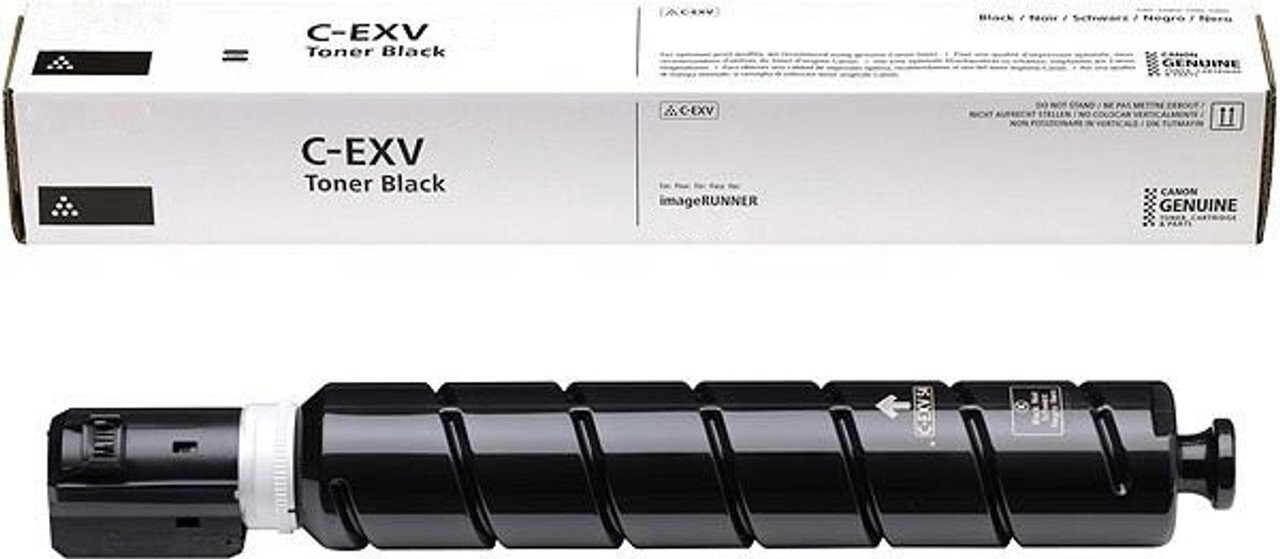Canon CEXV63 5142C002 čierny (black) originálny toner.
Originálny toner = záruka priamo od výrobcu tlačiarne
100 % použitie v tlačiarni - bezproblémové fungovanie s vašou tlačiarňou
Použitím originálnej náplne predlžujete životnosť tlačiarne
Osvedčená špičková kvalita - vysoko kvalitná a spoľahlivá tlač originálnou tlačovou kazetou od prvej do poslednej stránky
Trvalé a profesionálne výsledky tlače - dlhodobá udržateľnosť tlače
Kratšia prodleva pri tlači stránok
Garancia Vašej spokojnosti s použitím našej originálnej náplne
Zabezpečujeme bezplatnú recykláciu originálnych náplní
Zlyhanie náplne v menej ako 1% prípadov
Jednoduchá a rýchla výmena náplne

Kód výrobcu: 5142C002