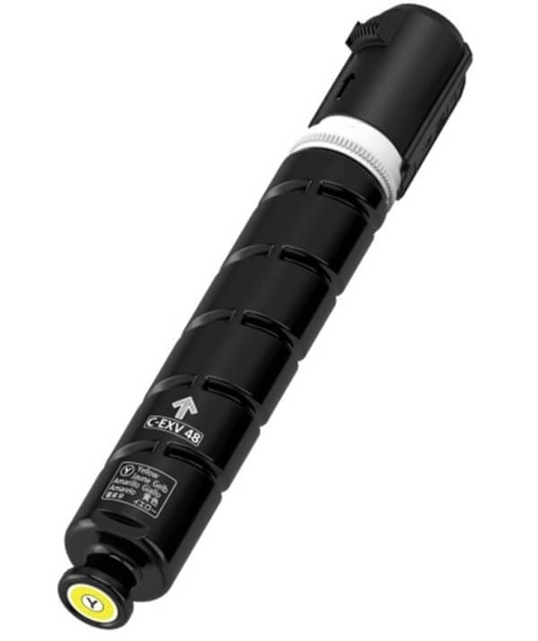 Canon C-EXV48y žltý (yellow) kompatibilný toner.
Nižšia cena kompatibilnej náplne pre tlačiarne Canon v porovnaní s originálnou náplňou, ušetríte až 80% nákladov na tlač.


Tonerová kazeta pre tlačiarne Canon vytlačí rovnaký počet strán ako originál pri zachovaní rovnakej kvality – ostré rysy, sýte farby.


Záruka Vašej spokojnosti.


Každý toner prechádza pri výrobe prísnou kontrolou kvality a je plne kompatibilný s vašou tlačiarňou.


Overené našimi klientmi z ČR aj z Európskej únie.


Kompatibilné tonery Canon spĺňajú normu STMC, čo je celosvetovo uznávaná norma testovania kvality tlače a počtu vytlačených strán tonerovej kazety.


Naši dodávatelia sú preverení rokmi skúseností a vyrábajú produkty podľa normy ISO 9001 a ISO 14001.

 Existuje mnoho výrobcov kompatibilných náplní, ale kvalita môže byť odlišná.