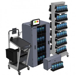 Zebra Intelligent Cabinet CS-CAB-2-FLTPK-B-EMEA, Small, Flat Packed Version.