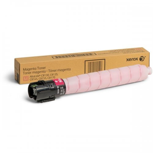 Xerox 006R01760 purpurový (magenta) originálny toner.
Originálny toner = záruka priamo od výrobcu tlačiarne
100 % použitie v tlačiarni - bezproblémové fungovanie s vašou tlačiarňou
Použitím originálnej náplne predlžujete životnosť tlačiarne
Osvedčená špičková kvalita - vysoko kvalitná a spoľahlivá tlač originálnou tlačovou kazetou od prvej do poslednej stránky
Trvalé a profesionálne výsledky tlače - dlhodobá udržateľnosť tlače
Kratšia prodleva pri tlači stránok
Garancia Vašej spokojnosti s použitím našej originálnej náplne
Zabezpečujeme bezplatnú recykláciu originálnych náplní
Zlyhanie náplne v menej ako 1% prípadov
Jednoduchá a rýchla výmena náplne

Kód výrobcu: 006R01760
