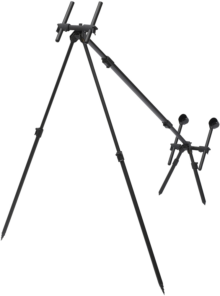 Prologic stojan twin sky 2rod multi pod.
 
 
  
 
 
 Ľahký rám z prvotriedneho hliníka
 
 Kompletne nastaviteľný roztiahnuteľný rám
 
 Kompletne nastaviteľné roztiahnuteľné nohy (dĺžka, uhol)
 
 6 nôh
 
 2 kalíšky na uchytenie koncov prútov
 
 Odnímateľný stabilizačný háčik pre zaťaženie alebo pripevnenie k zemi
 
 Luxusná polstrovaná transportná taška
 
 Možnosť rozšírenia na 3 alebo 4 prúty
 
  
 
 
 
 Rozmer tašky L 86cm, W 27cm