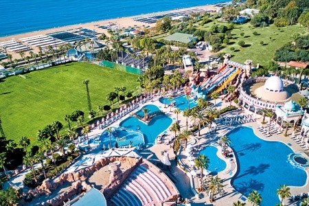 Turecko Side Aishen Club Kamelya Collection Exclusive 8 dňový pobyt Ultra All inclusive Letecky Letisko: Katovice April 2026 (26/04/26- 3/05/26)