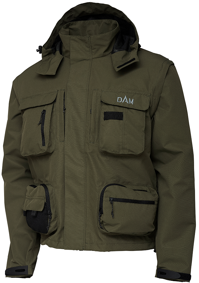 Dam bunda iconic jacket dark olive - xxl.
 • Veľké zadné vrecko na zips • Vnútorné vrecko • Prispôsobenie na leme, manžete a kapucne • Celá podšitá 100% polyesterovou pongee