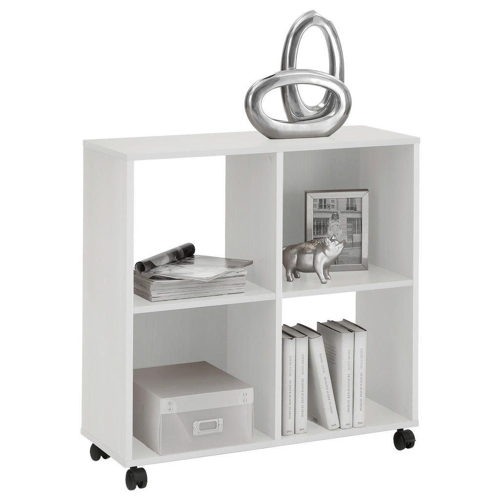 MID.YOU REGÁL, biela, 72/78/33 cm.