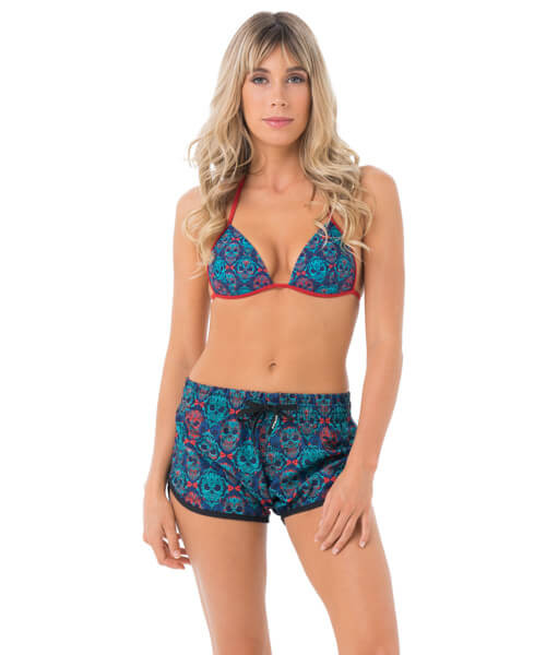 Dámske kraťasy 69SLAM SKULLNAMENT ELOISE (SGTSKN-PM) XS.