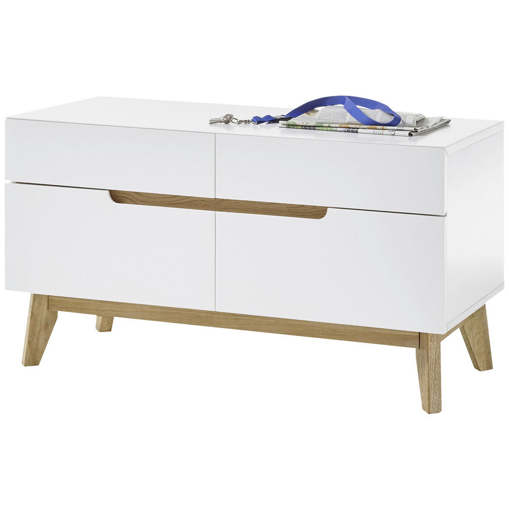 Livetastic LAVICA NA TOPÁNKY, prírodná farba, biela, 97/53/40 cm.