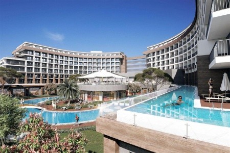 Turecko Side Seaden De Mar Resort & Spa 8 dňový pobyt Ultra All inclusive Letecky Letisko: Bratislava August 2026 (14/08/26-21/08/26)