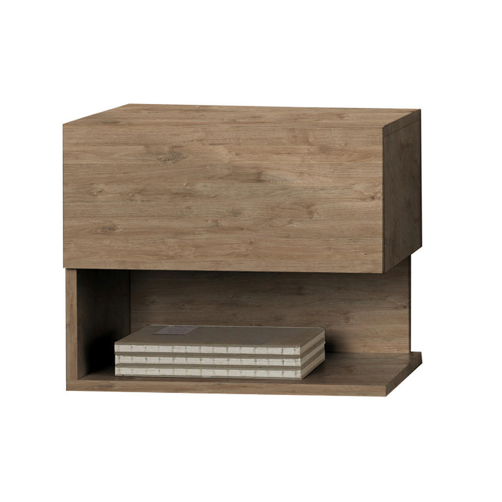 MID.YOU NOČNÁ SKRINKA, farba duba, 44/37/40 cm.