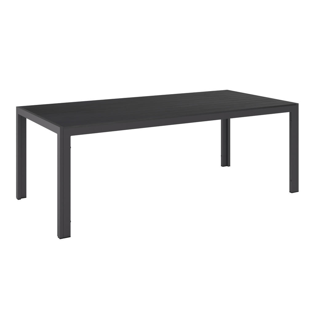 Ambia Garden ZÁHRADNÝ STÔL, kov, plast, 210/74/100 cm.