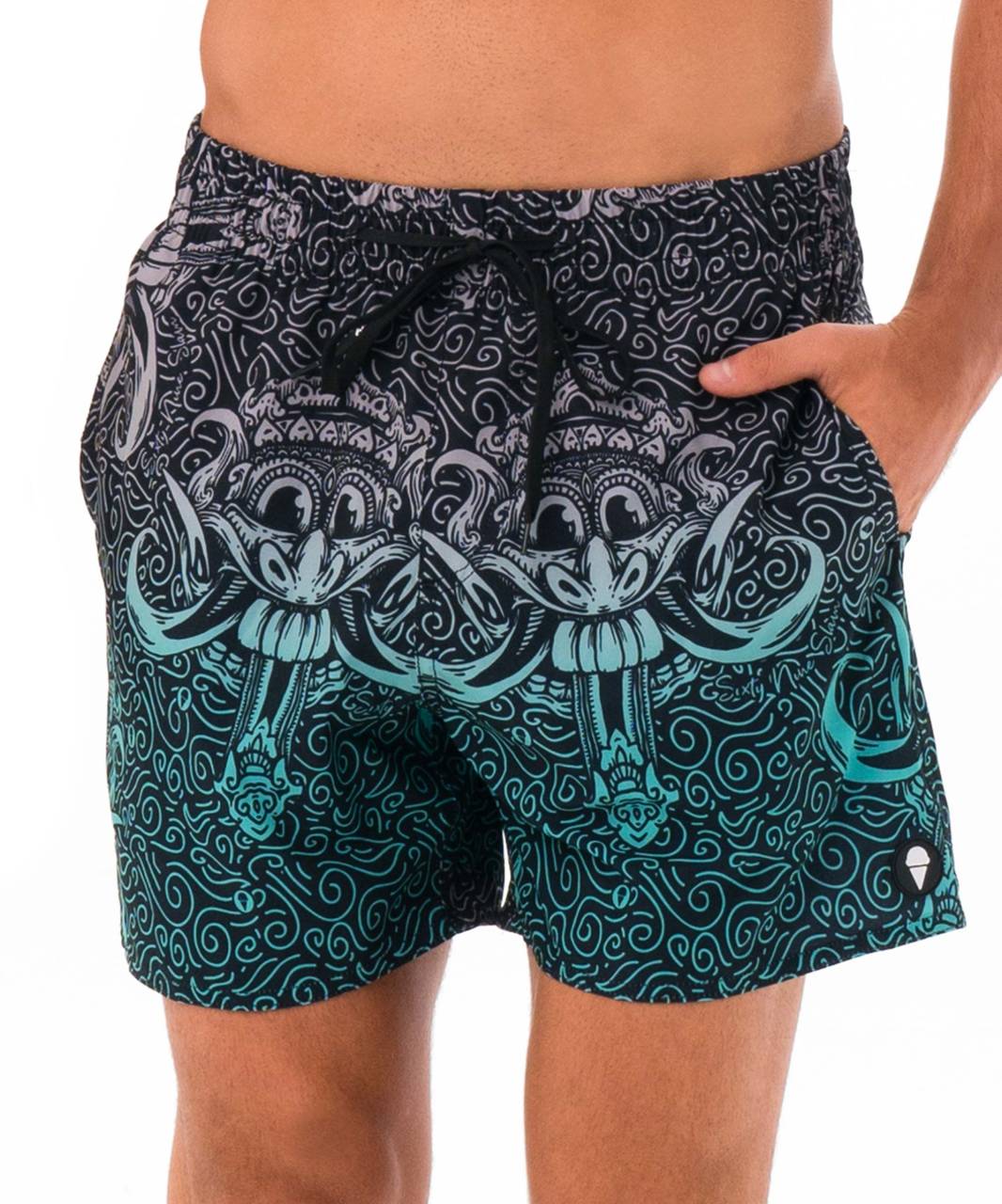 Pánske plavky 69SLAM BALI SPIRIT (SSBBRT-PM) XS.