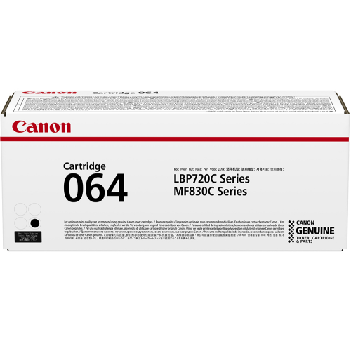 Canon 064 BK 4937C001 čierny (black) originálny toner.
Originálny toner = záruka priamo od výrobcu tlačiarne
100 % použitie v tlačiarni - bezproblémové fungovanie s vašou tlačiarňou
Použitím originálnej náplne predlžujete životnosť tlačiarne
Osvedčená špičková kvalita - vysoko kvalitná a spoľahlivá tlač originálnou tlačovou kazetou od prvej do poslednej stránky
Trvalé a profesionálne výsledky tlače - dlhodobá udržateľnosť tlače
Kratšia prodleva pri tlači stránok
Garancia Vašej spokojnosti s použitím našej originálnej náplne
Zabezpečujeme bezplatnú recykláciu originálnych náplní
Zlyhanie náplne v menej ako 1% prípadov
Jednoduchá a rýchla výmena náplne

Kód výrobcu: 4937C001