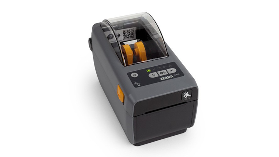 Zebra ZD611 ZD6A023-D0EE00EZ DT, 12 dots/mm (300 dpi), label printer, EPLII, ZPLII, USB, BT (BLE), Ethernet, grey (Successor GC420t).