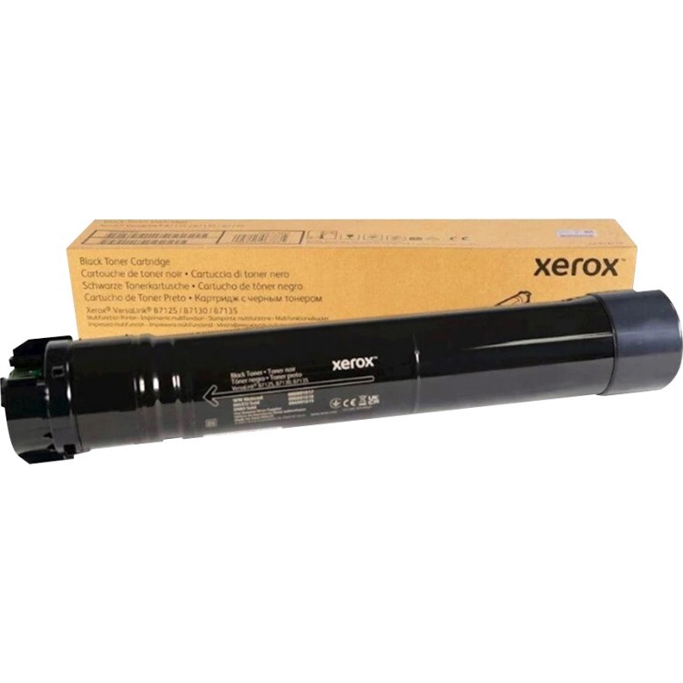Xerox 006R01819 čierny (black) originálny toner.
Originálny toner = záruka priamo od výrobcu tlačiarne
100 % použitie v tlačiarni - bezproblémové fungovanie s vašou tlačiarňou
Použitím originálnej náplne predlžujete životnosť tlačiarne
Osvedčená špičková kvalita - vysoko kvalitná a spoľahlivá tlač originálnou tlačovou kazetou od prvej do poslednej stránky
Trvalé a profesionálne výsledky tlače - dlhodobá udržateľnosť tlače
Kratšia prodleva pri tlači stránok
Garancia Vašej spokojnosti s použitím našej originálnej náplne
Zabezpečujeme bezplatnú recykláciu originálnych náplní
Zlyhanie náplne v menej ako 1% prípadov
Jednoduchá a rýchla výmena náplne

Kód výrobcu: 006R01819