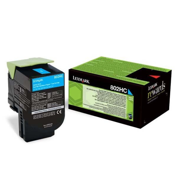 Lexmark 80C2HC0 azúrový (cyan) originálny toner.
Originálny toner = záruka priamo od výrobcu tlačiarne
100 % použitie v tlačiarni - bezproblémové fungovanie s vašou tlačiarňou
Použitím originálnej náplne predlžujete životnosť tlačiarne
Osvedčená špičková kvalita - vysoko kvalitná a spoľahlivá tlač originálnou tlačovou kazetou od prvej do poslednej stránky
Trvalé a profesionálne výsledky tlače - dlhodobá udržateľnosť tlače
Kratšia prodleva pri tlači stránok
Garancia Vašej spokojnosti s použitím našej originálnej náplne
Zabezpečujeme bezplatnú recykláciu originálnych náplní
Zlyhanie náplne v menej ako 1% prípadov
Jednoduchá a rýchla výmena náplne

Kód výrobcu: 80C2HC0