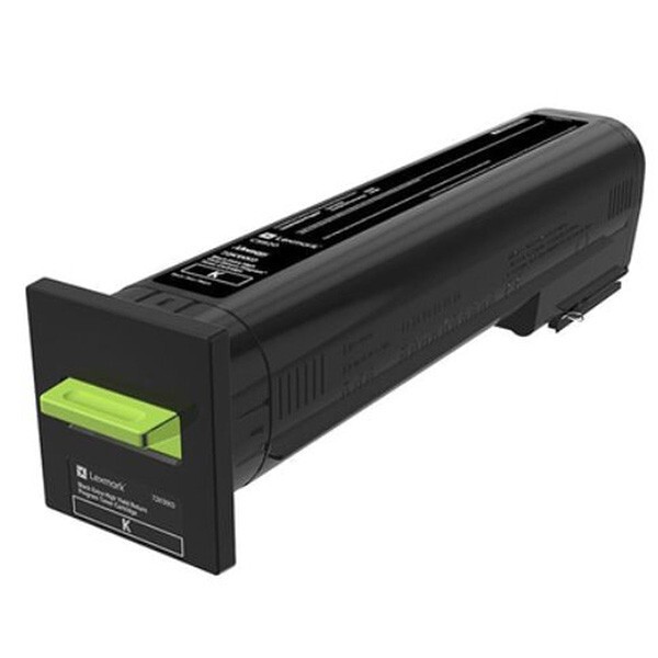 Lexmark 72K2XKE čierny (black) originálny toner.
Originálny toner = záruka priamo od výrobcu tlačiarne
100 % použitie v tlačiarni - bezproblémové fungovanie s vašou tlačiarňou
Použitím originálnej náplne predlžujete životnosť tlačiarne
Overená špičková kvalita - vysoko kvalitná a spoľahlivá tlač originálnou tlačovou kazetou od prvej do poslednej stránky
Trvalé a profesionálne výsledky tlače - dlhodobá udržateľnosť tlače
Kratšia prodleva pri tlači stránok
Garancia Vašej spokojnosti s použitím našej originálnej náplne
Zabezpečujeme bezplatnú recykláciu originálnych náplní
Zlyhanie náplne v menej ako 1% prípadov
Jednoduchá a rýchla výmena náplne

Kód výrobcu: 72K2XKE