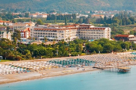 Turecko Kemer L´oceanica Beach Resort 12 dňový pobyt Ultra All inclusive Letecky Letisko: Praha August 2026 (11/08/26-22/08/26)