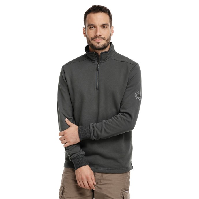 Bushman Sweatshirt Amold petrol L.