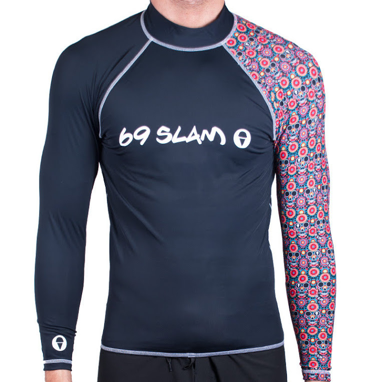 Pánske tričko 69SLAM flower skulls long  S.
Sláva vodným športom!