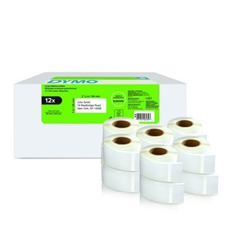 Dymo 2177563, 54mm x 25mm, biele papierové etikety.
Originálna papierová rolka Dymo = záruka náplne priamo od výrobcu tlačiarne štítkov
100% použitie so štítkovačom - bezproblémové fungovanie
Etikety sú odolné proti vode, oleju a poškriabaniu
Osvedčená špičková kvalita - veľmi kvalitné a trvanlivé výsledky
Ideálne pre kancelárie aj domácnosti - vždy profesionálne označenie
Originálna rolka je kompatibilná s mnohými druhmi tlačiarní Dymo LabelWriter
Garancia Vašej spokojnosti s použitím našej originálnej náplne

Kód výrobcu: 2177563