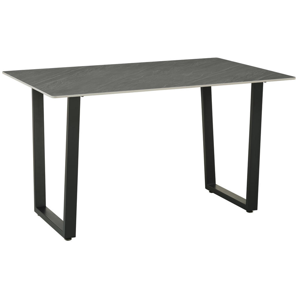 MID.YOU JEDÁLENSKÝ STÔL, antracitová, 140/90/76 cm.