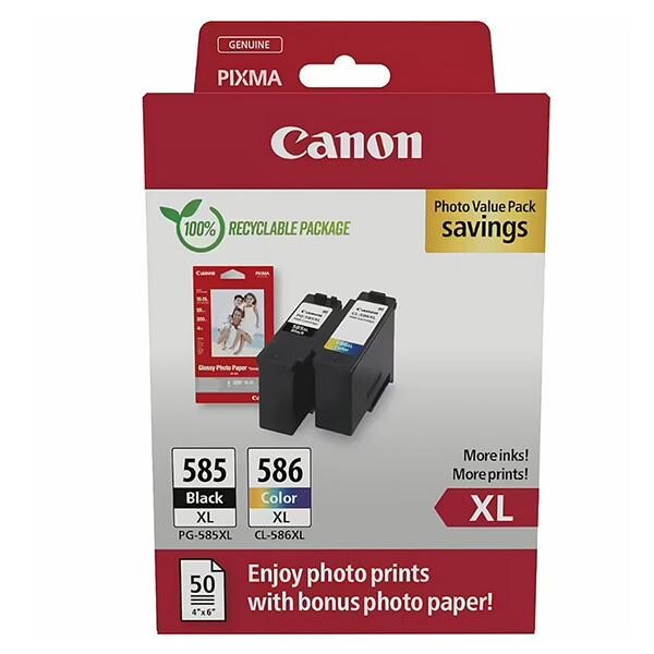 Canon GP-501 6205C004 farebná (CMYK) sada originálne cartridge.
Originálna cartridge = záruka priamo od výrobcu tlačiarne
100 % použitie v tlačiarni - spoľahlivá a bezproblémová tlač
Použitím originálnej náplne predlžujete životnosť tlačiarne
Overená špičková kvalita - jasný a čitateľný text, jemná grafika, kvalitnejšie obrázky
Použitie originálnej kazety ponúka rýchly a vysoký výkon a pritom stabilné výsledky = EFEKTÍVNA TLAČ
Jednoduchá inštalácia a údržba
Zabezpečujeme bezplatnú recykláciu originálnych náplní
Garancia Vašej spokojnosti s použitím našej originálnej náplne

Kód výrobcu: 6205C004
