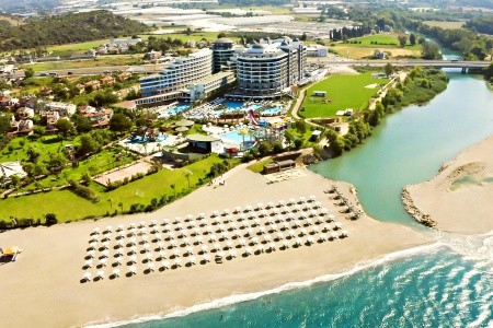 Turecko Side Alarcha Hotels & Resort 8 dňový pobyt Ultra All inclusive Letecky Letisko: Katovice September 2026 (22/09/26-29/09/26)