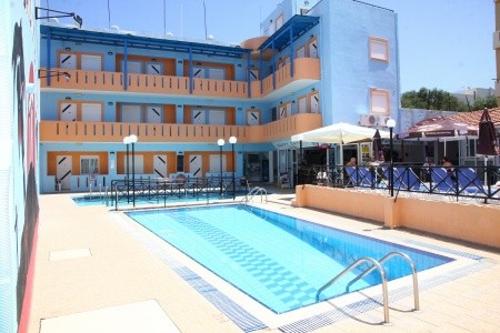 Grécko Kréta Happy Days Studios 8 dňový pobyt Raňajky Letecky Letisko: Praha July 2026 (27/07/26- 3/08/26)