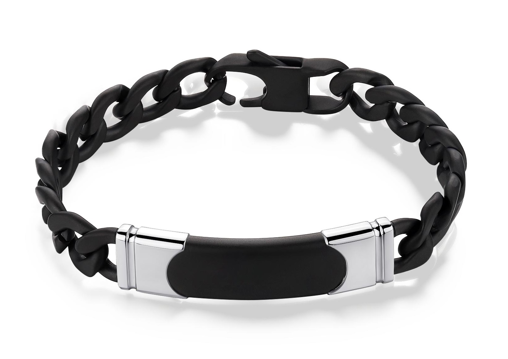 S'Agapõ Fashion oceľový náramok pre mužov Parkour SKR14.