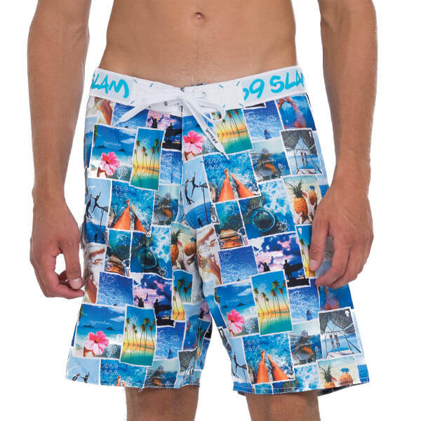 Pánske plavky 69SLAM INTO THE BLUE (SLLTTB-PM) 28.